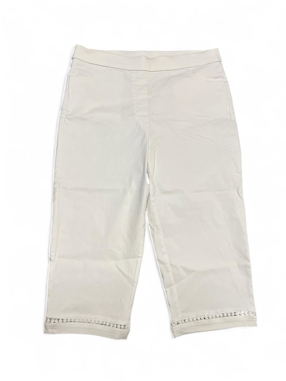 Alfred Dunner Capri Pants Size 8
